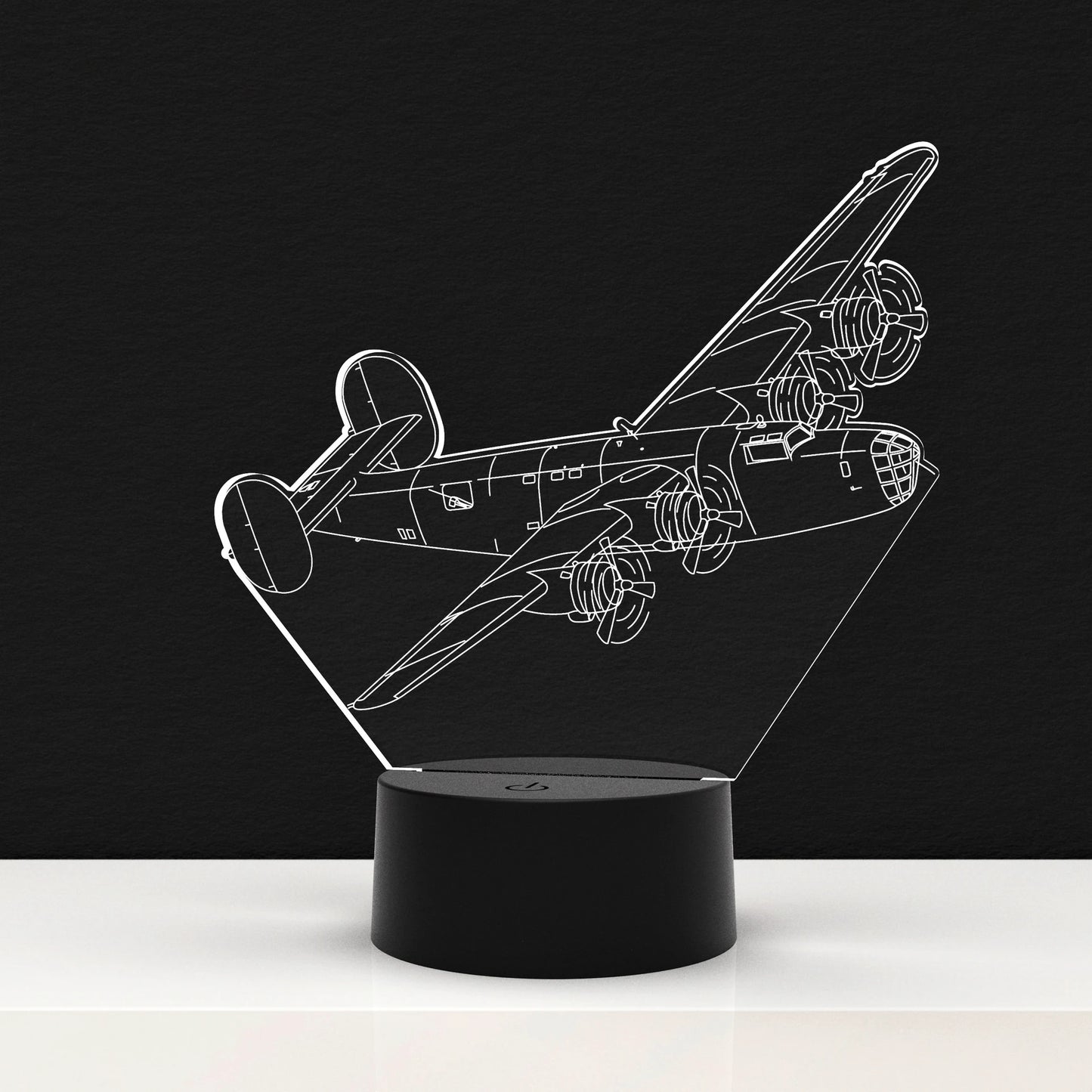 LED Lamp Consolidated B-24A-CO Liberator (Pesonalisatie mogelijk)