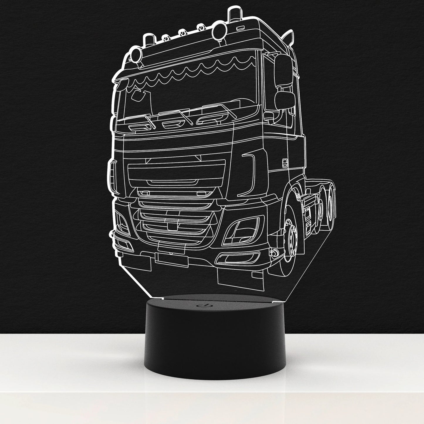 LED Lamp Vrachtauto Oplegger XF 460 (Personalisatie Mogelijk)