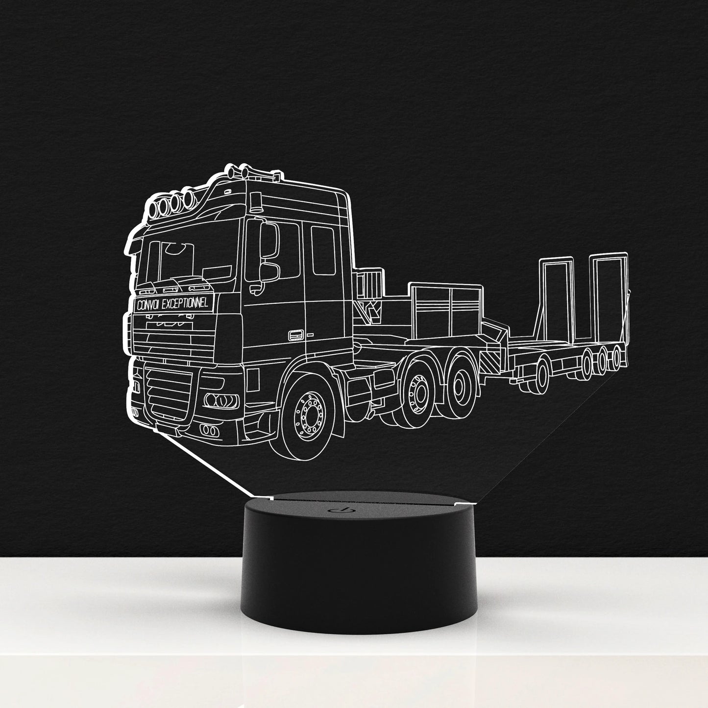 LED Lamp Vrachtauto Platform 460 (Personalisatie Mogelijk)