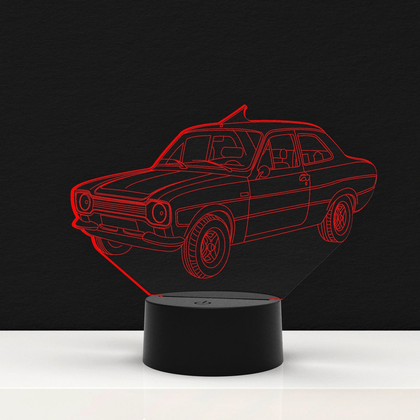 LED Lamp Auto RS2000 (Personalisatie Mogelijk)