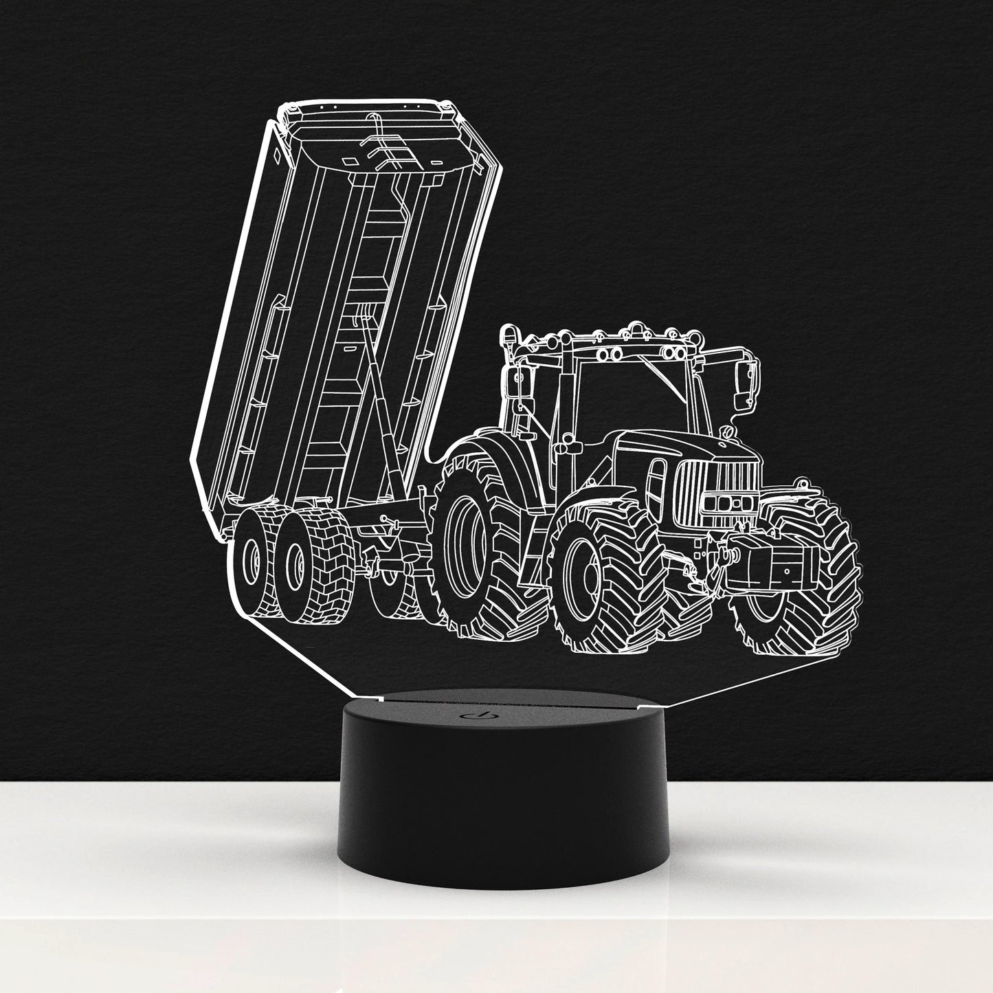 LED Lamp Trekker JD6930 (Personalisatie Mogelijk)