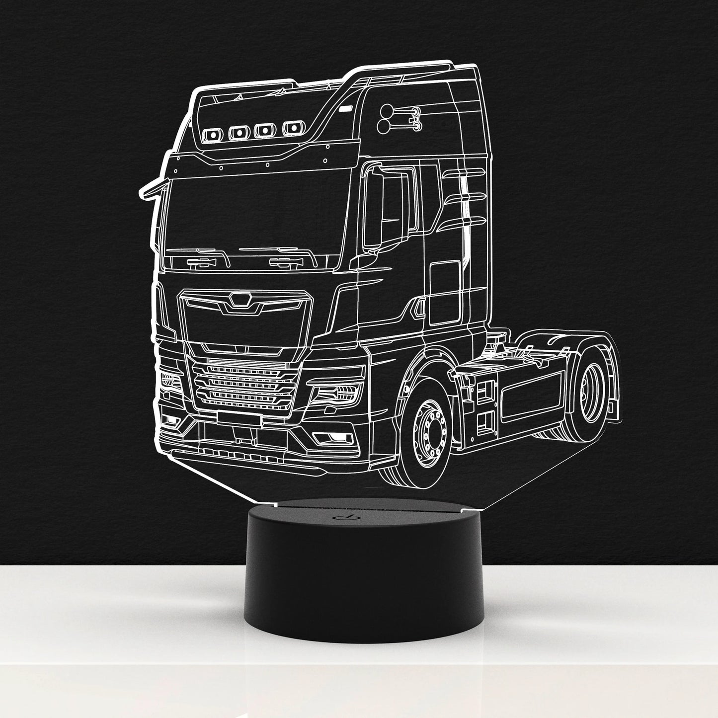 LED Lamp Vrachtauto Oplegger (Personalisatie Mogelijk)