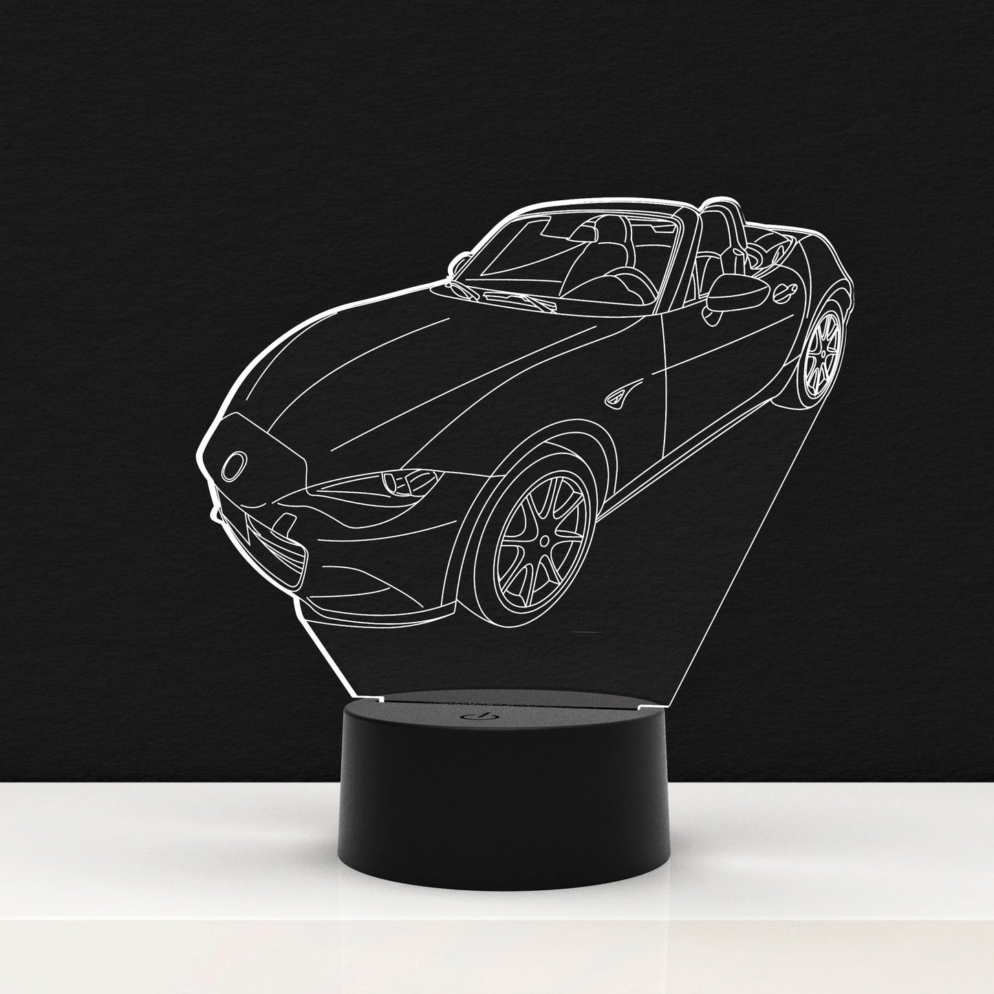 LED Lamp Auto MX 5 (Personalisatie Mogelijk)