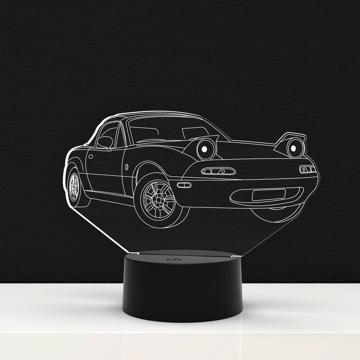 LED Lamp Auto MX 5 (Personalisatie Mogelijk)