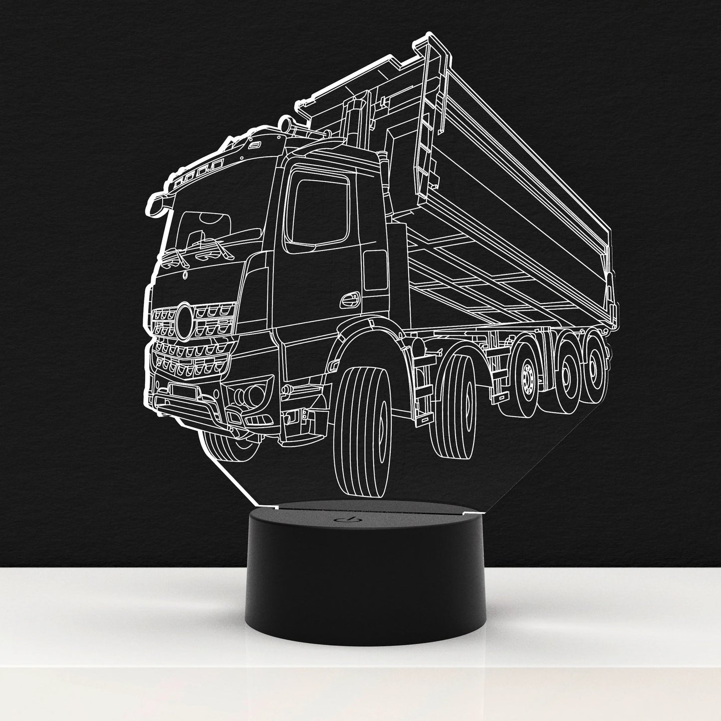 LED Lamp Vrachtauto Arocs 5048 (Personalisatie Mogelijk)