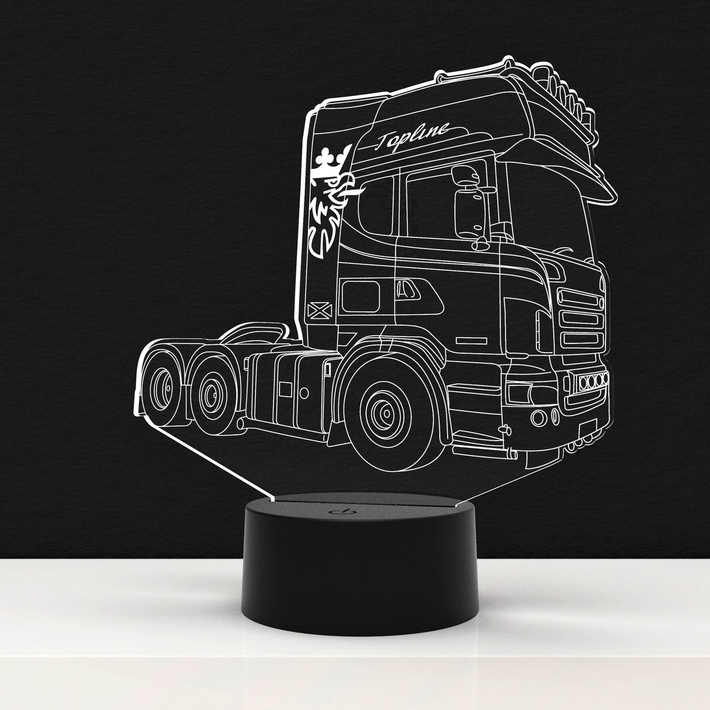LED Lamp Vrachtauto Oplegger (Personalisatie Mogelijk)