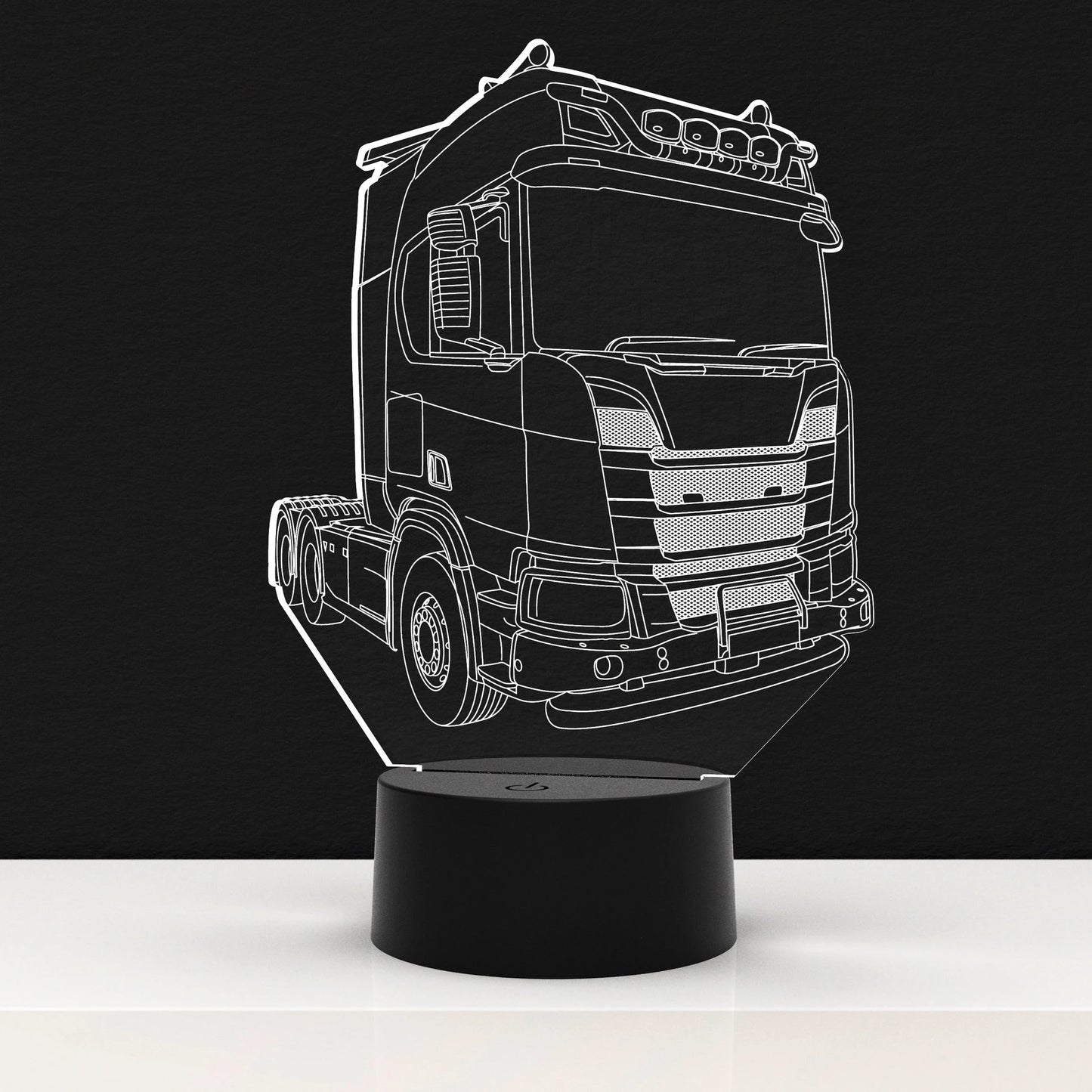 LED Lamp Vrachtauto Cabine 580 (Personalisatie Mogelijk)