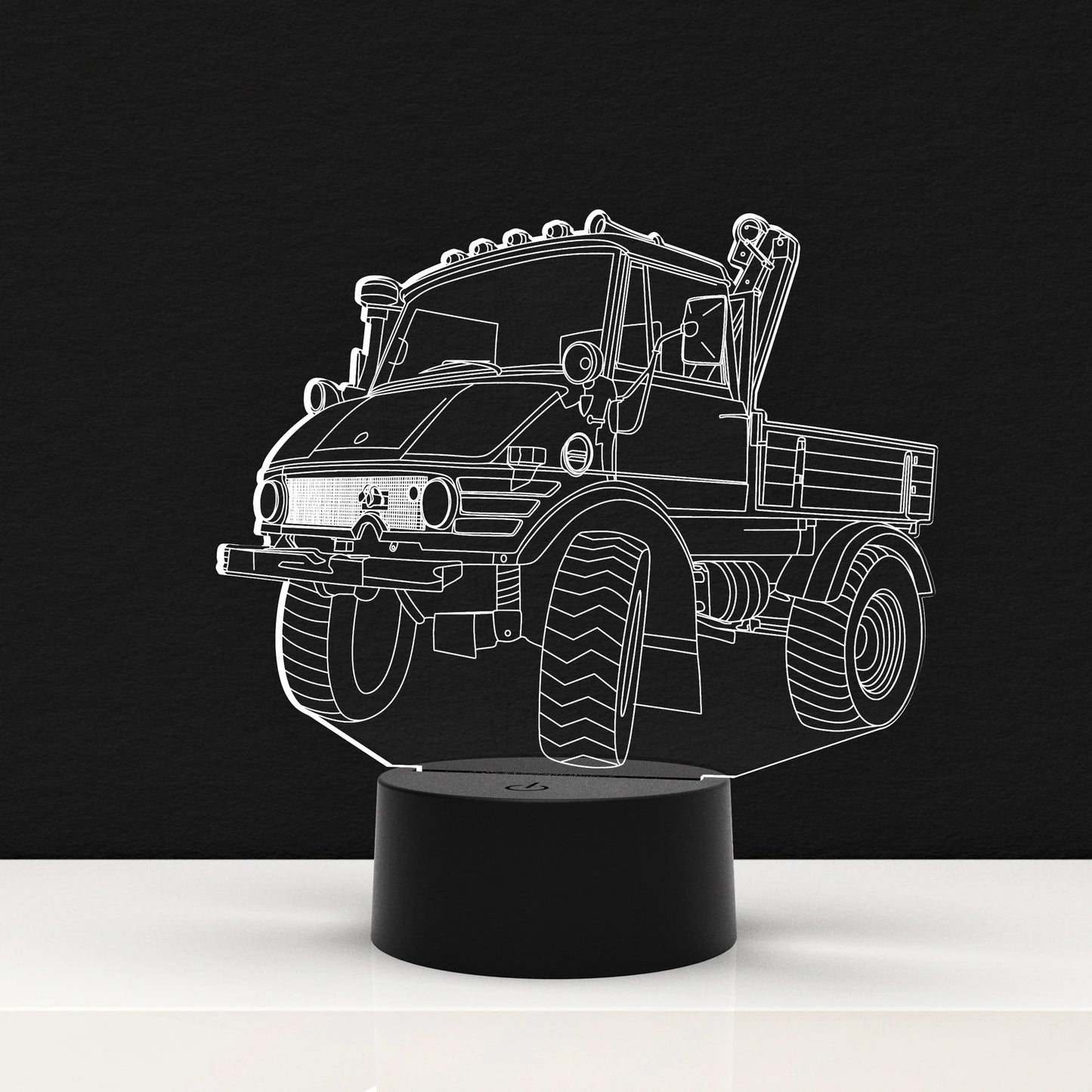 LED Lamp Vrachtauto Unimog (Personalisatie Mogelijk)