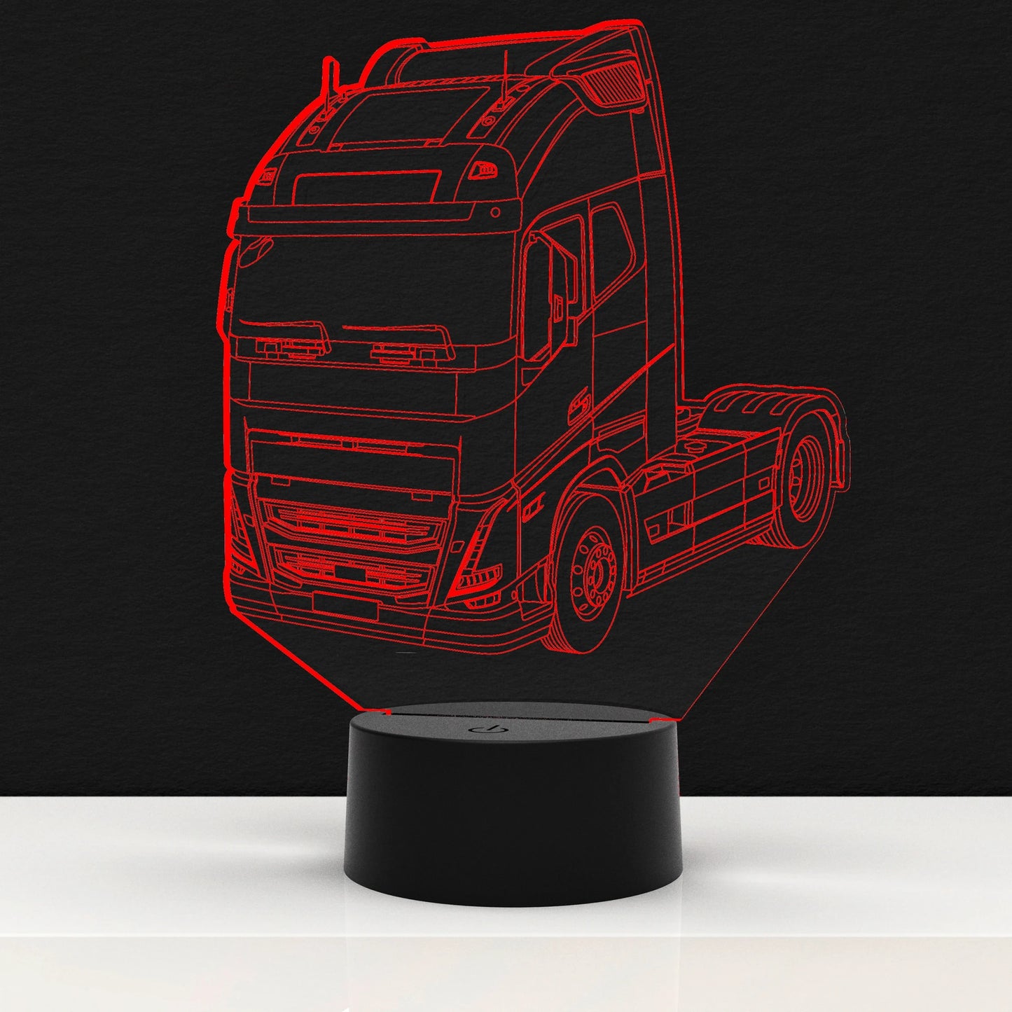 LED Lamp Vrachtauto Oplegger (Personalisatie Mogelijk)