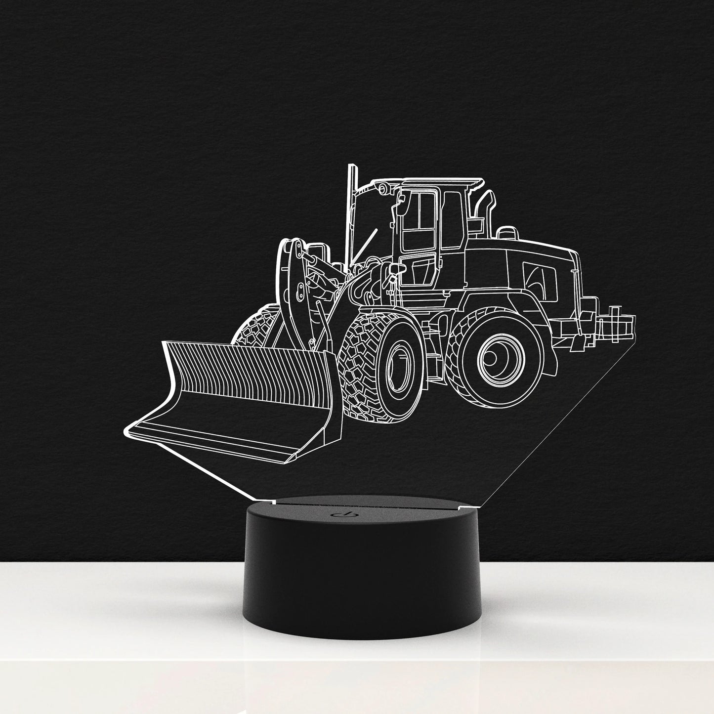 LED Lamp Shovel (Personalisatie Mogelijk)