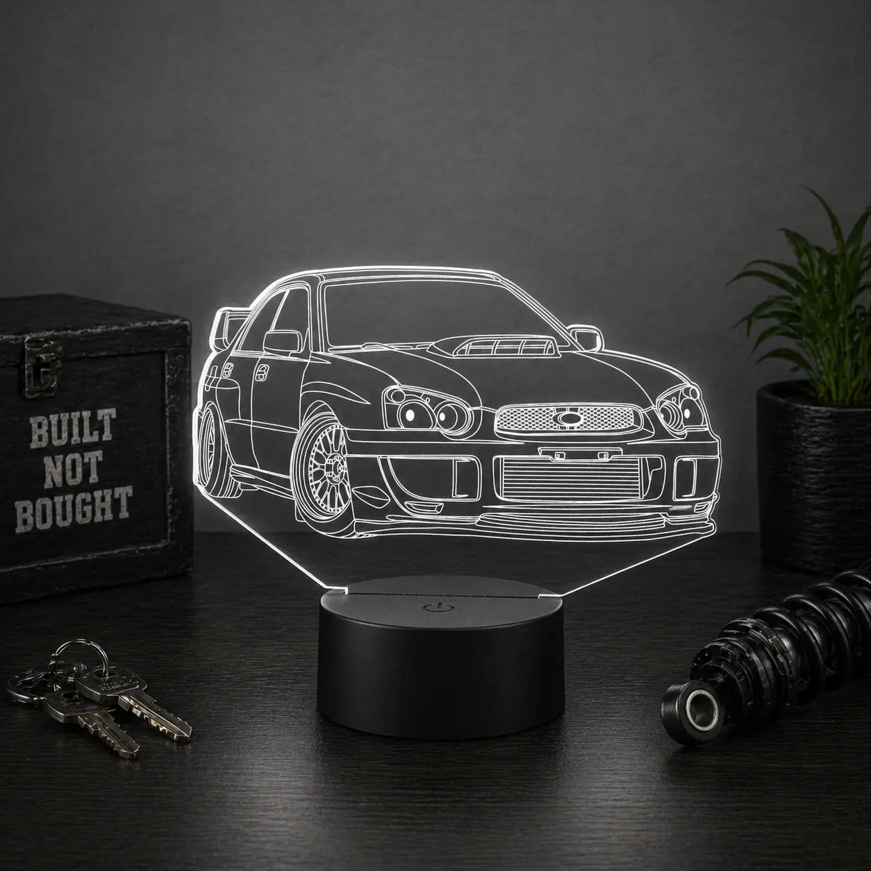 Voor de petrolhead