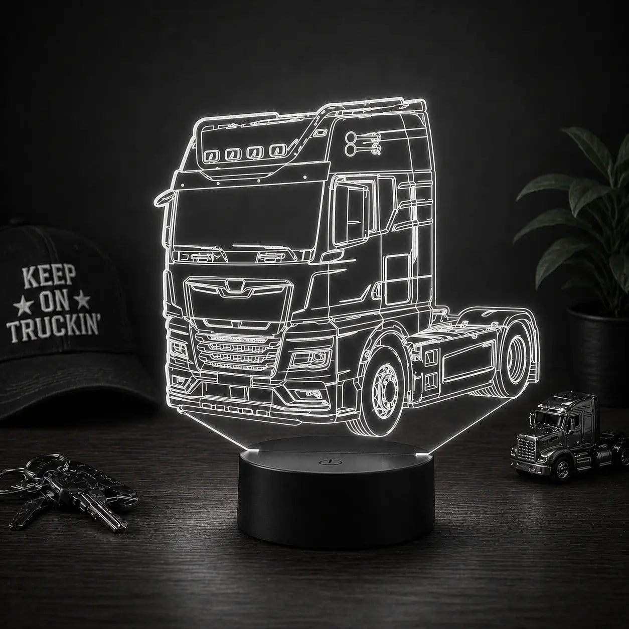 Voor de fanatieke trucker