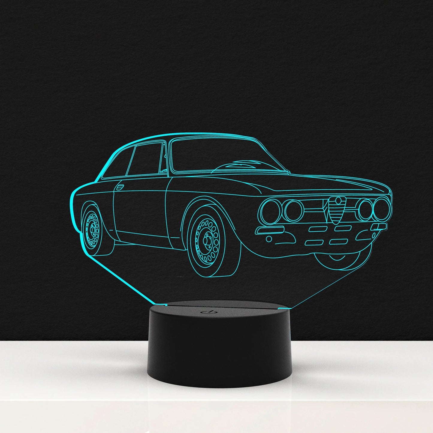 LED Lamp Auto 1973 (Personalisatie Mogelijk)
