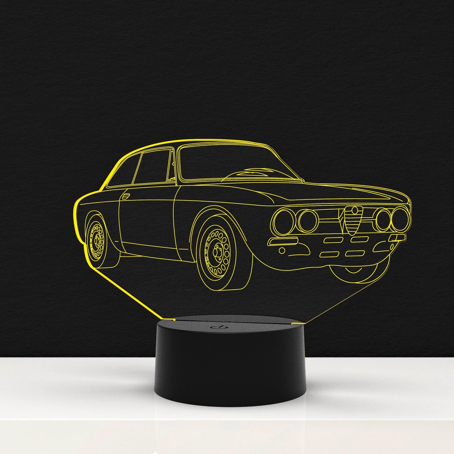 LED Lamp Auto 1973 (Personalisatie Mogelijk)