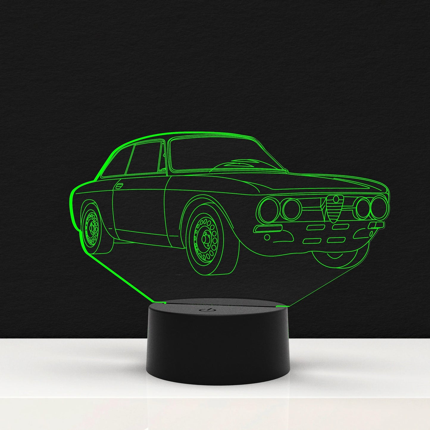 LED Lamp Auto 1973 (Personalisatie Mogelijk)