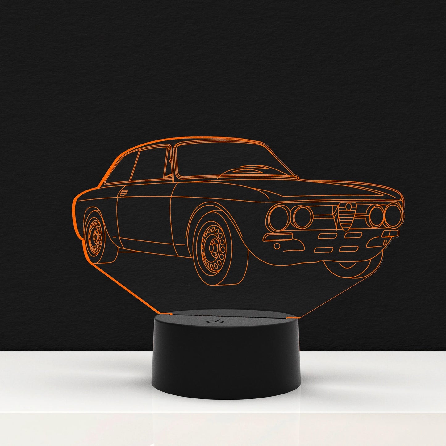 LED Lamp Auto 1973 (Personalisatie Mogelijk)