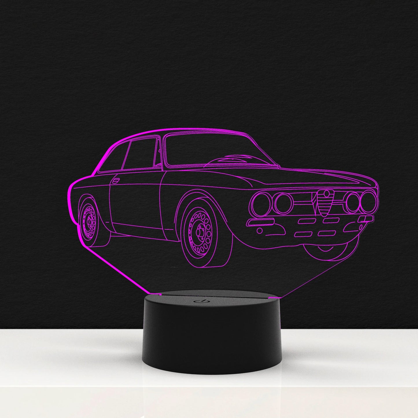 LED Lamp Auto 1973 (Personalisatie Mogelijk)