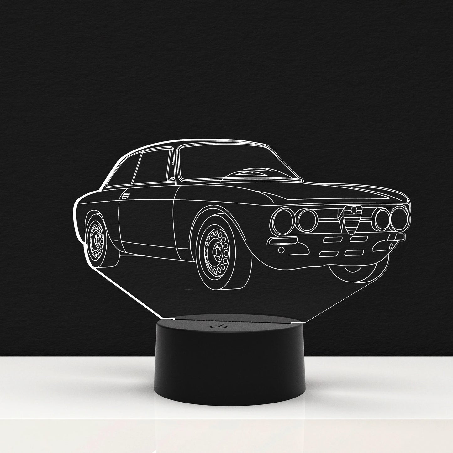 LED Lamp Auto 1973 (Personalisatie Mogelijk)