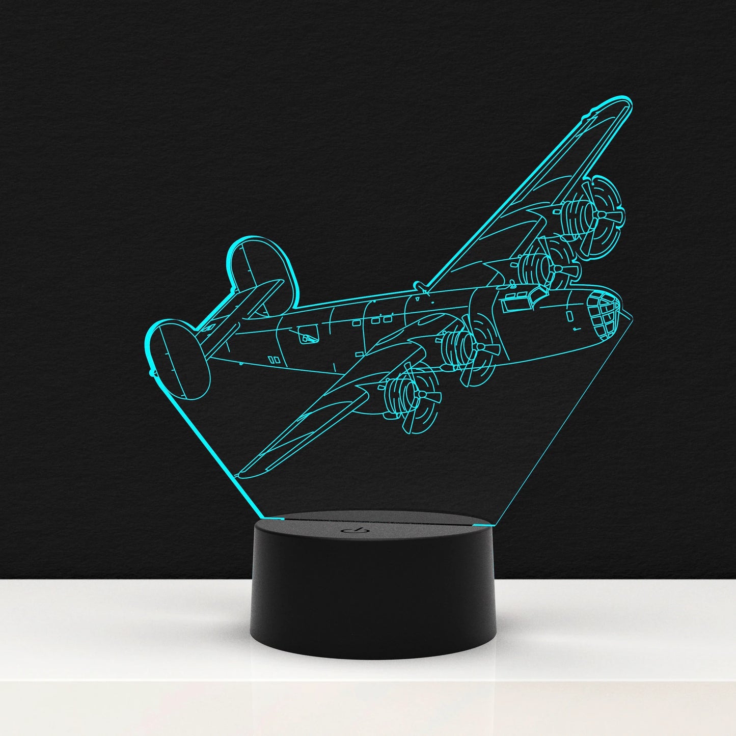 LED Lamp Consolidated B-24A-CO Liberator (Pesonalisatie mogelijk)