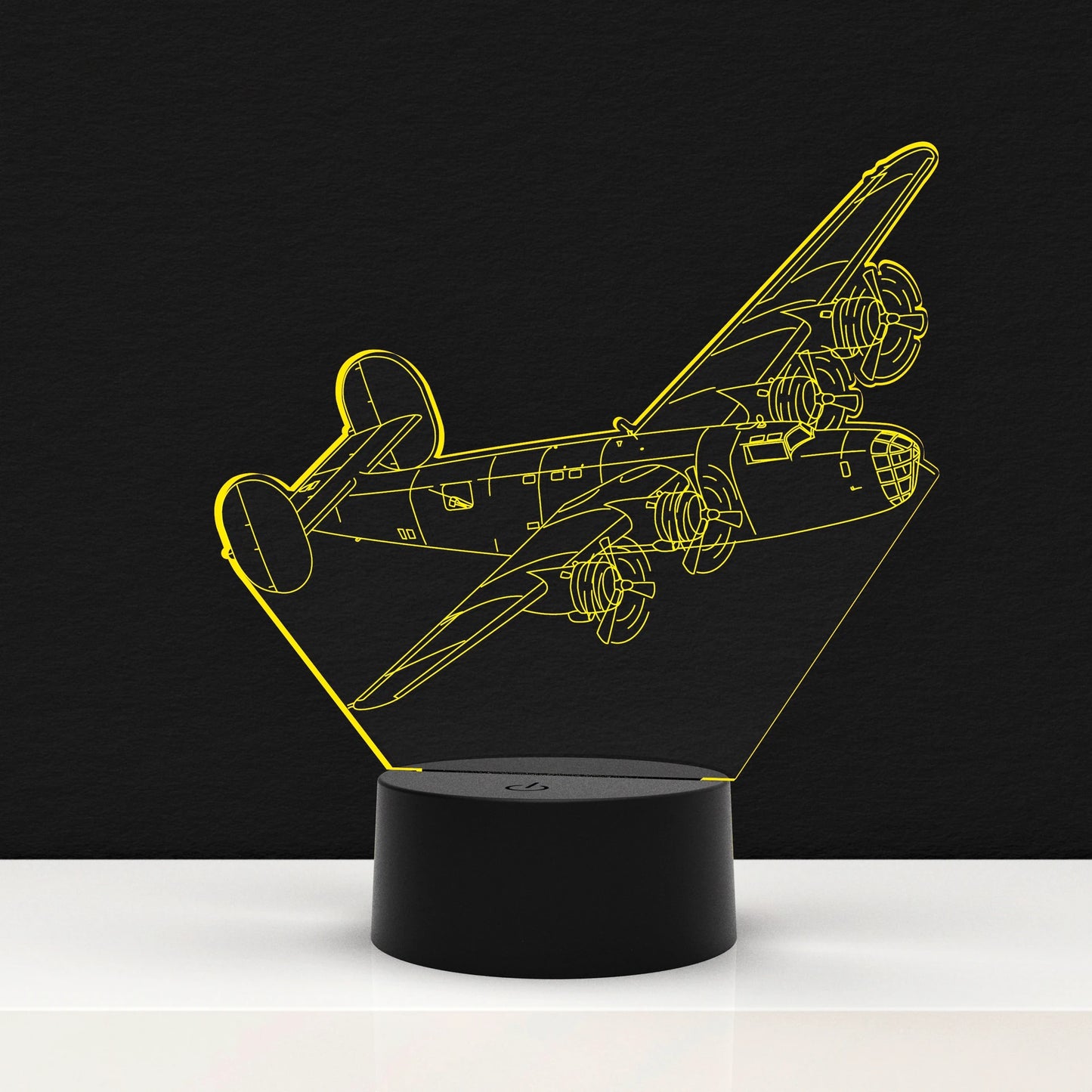 LED Lamp Consolidated B-24A-CO Liberator (Pesonalisatie mogelijk)