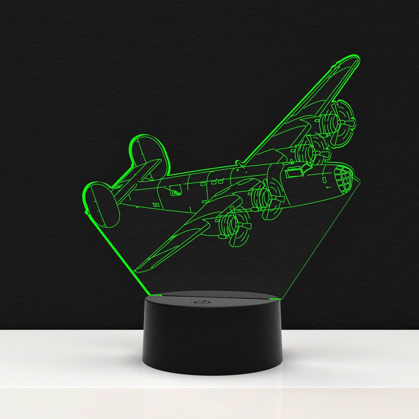 LED Lamp Consolidated B-24A-CO Liberator (Pesonalisatie mogelijk)