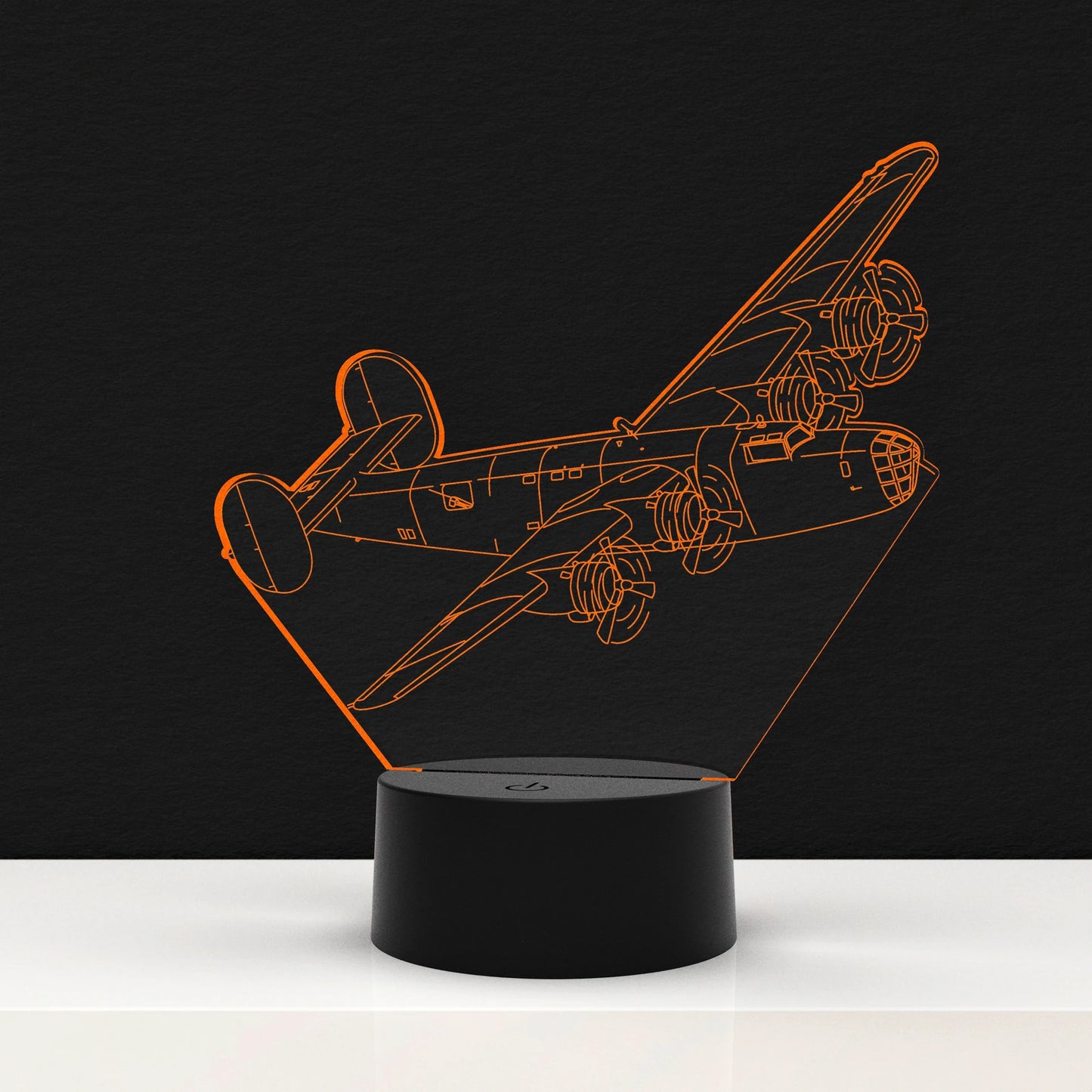 LED Lamp Consolidated B-24A-CO Liberator (Pesonalisatie mogelijk)