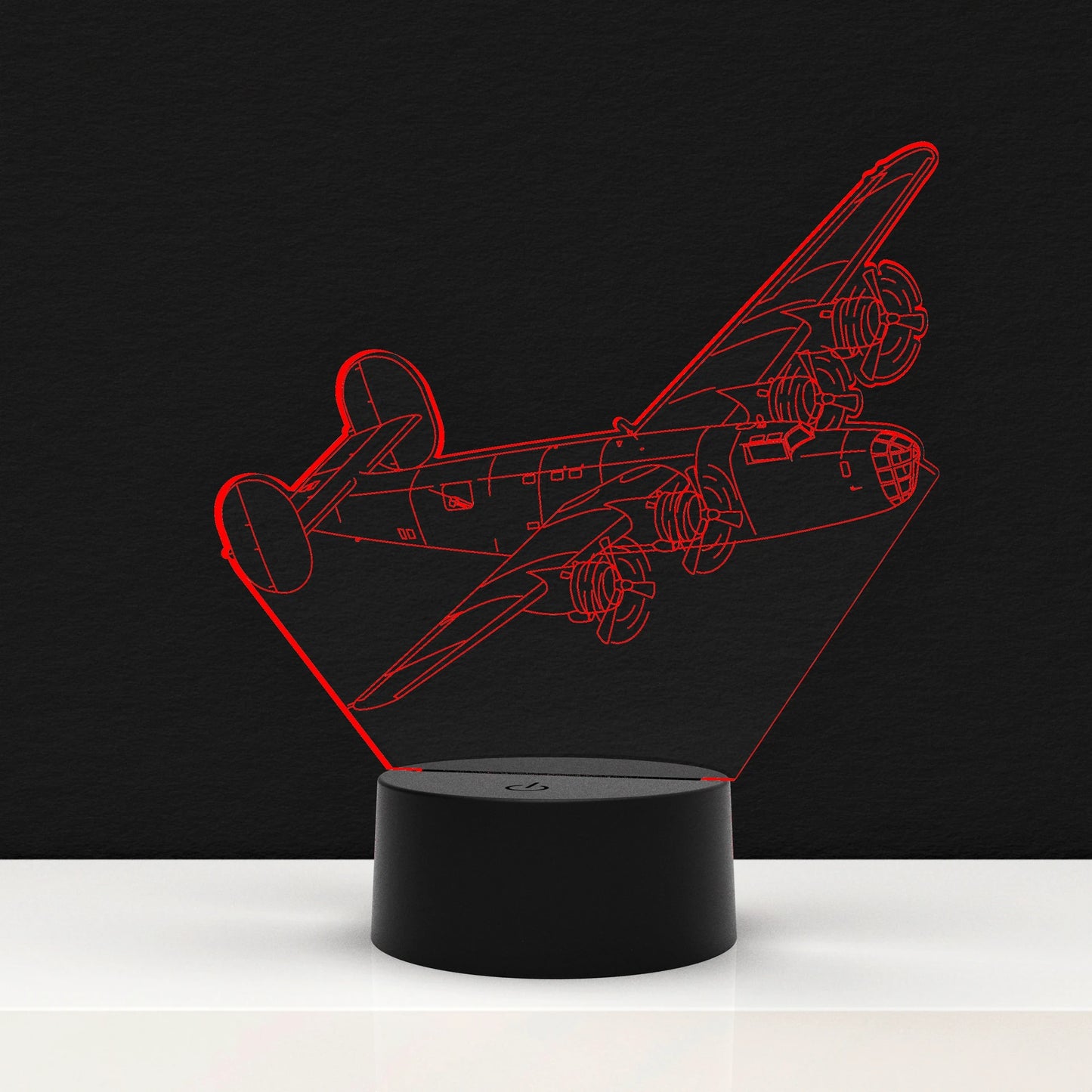 LED Lamp Consolidated B-24A-CO Liberator (Pesonalisatie mogelijk)