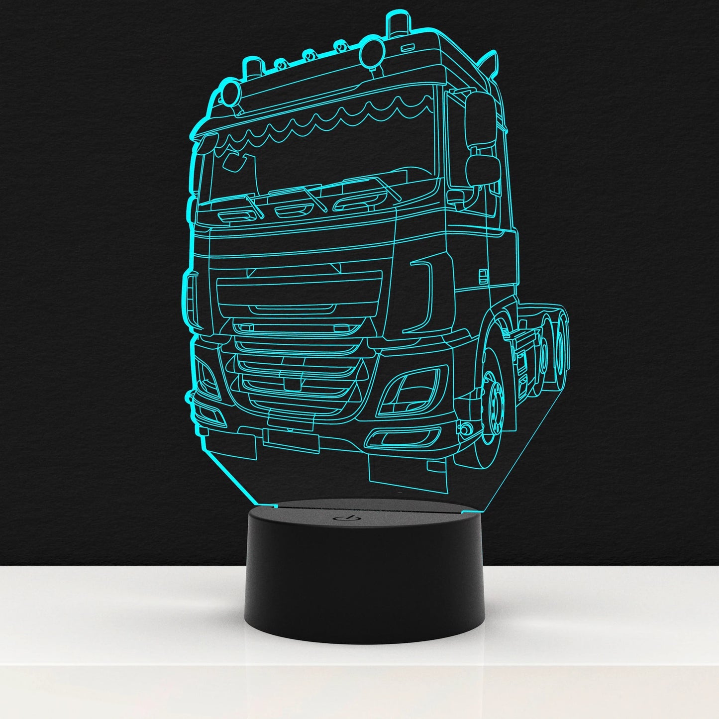 LED Lamp Vrachtauto Oplegger XF 460 (Personalisatie Mogelijk)