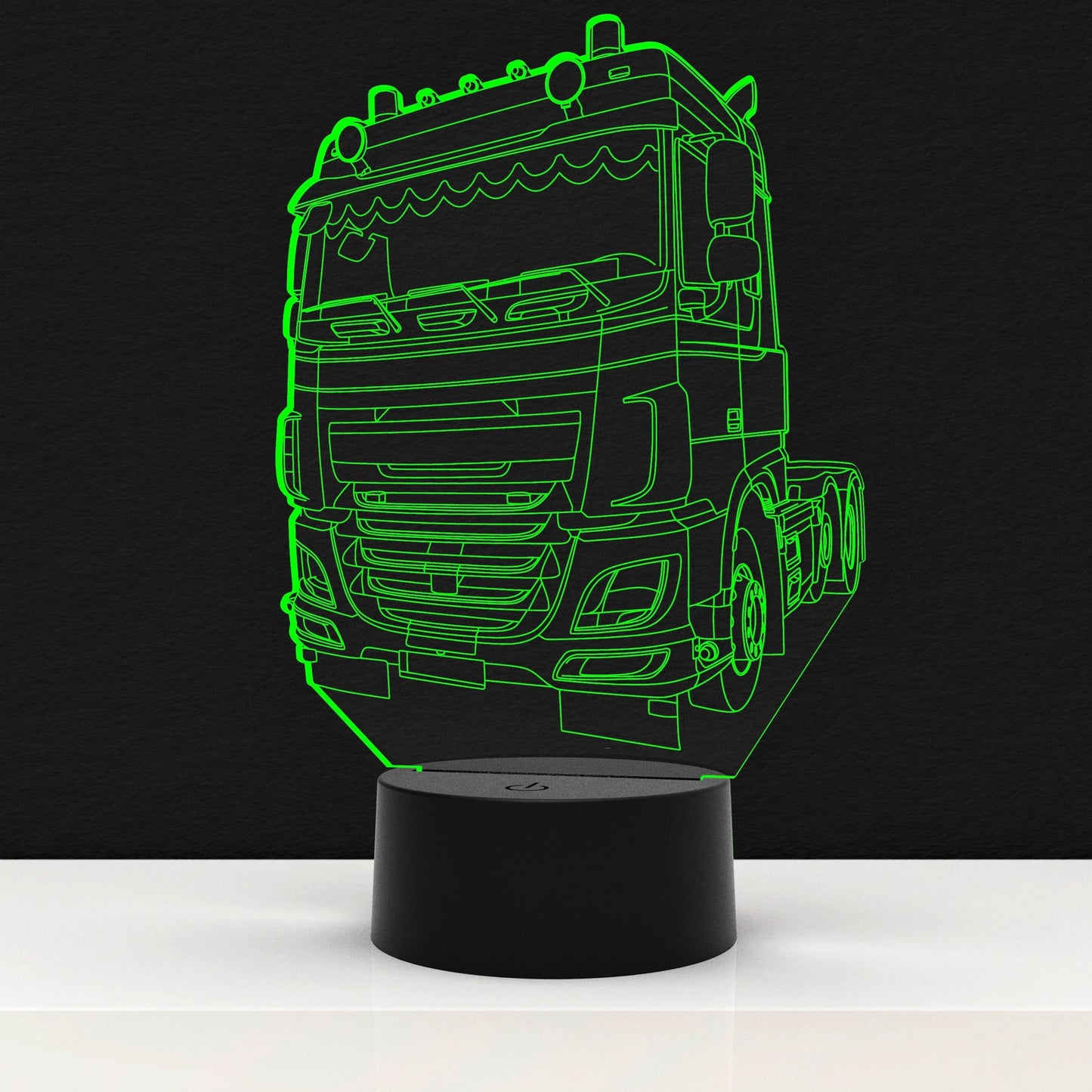 LED Lamp Vrachtauto Oplegger XF 460 (Personalisatie Mogelijk)