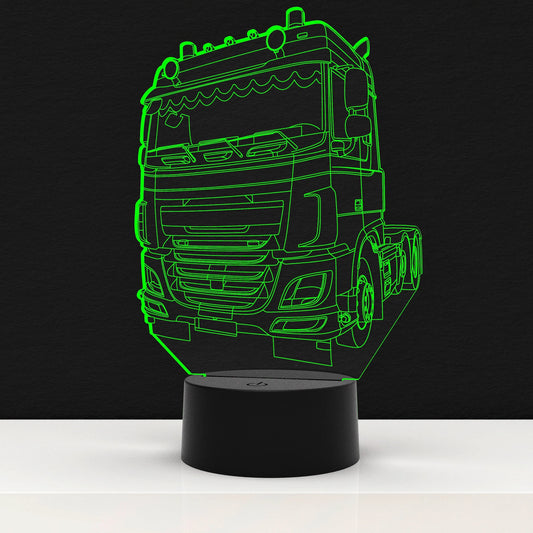 LED Lamp Vrachtauto Oplegger XF 460 (Personalisatie Mogelijk)