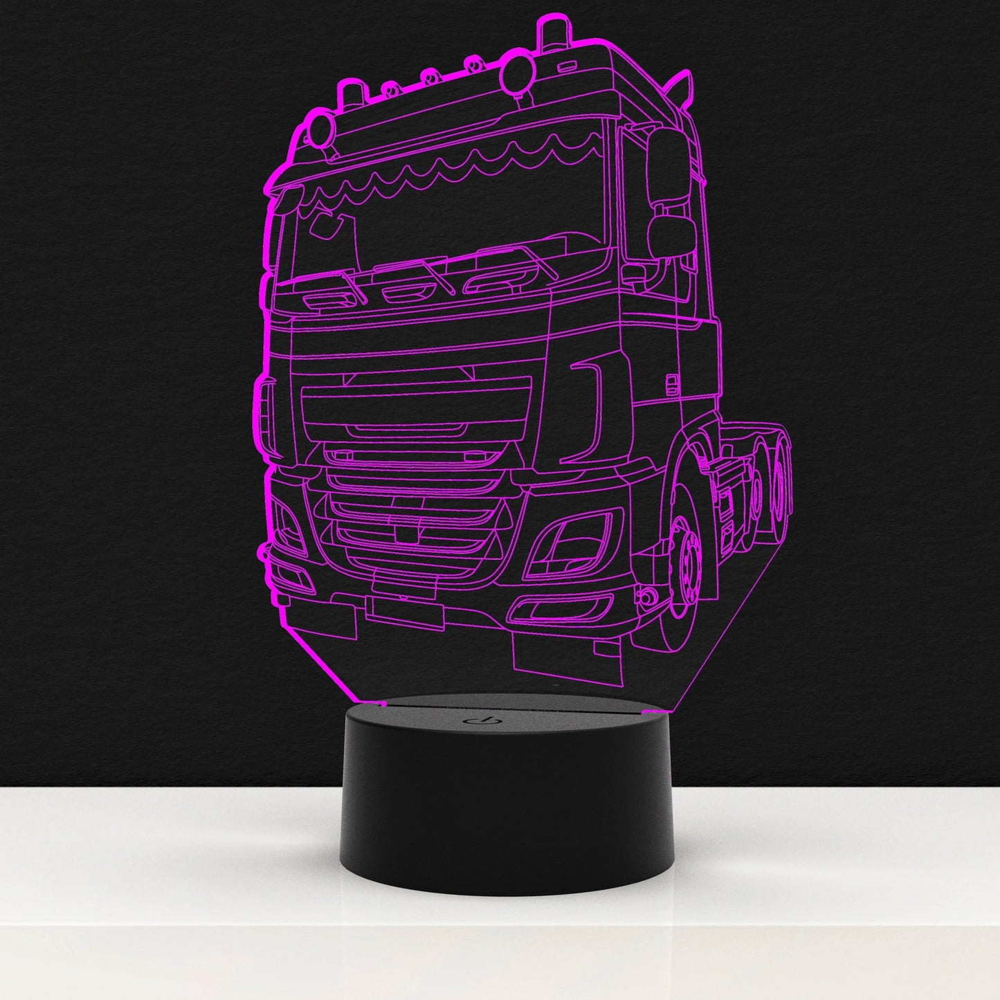 LED Lamp Vrachtauto Oplegger XF 460 (Personalisatie Mogelijk)