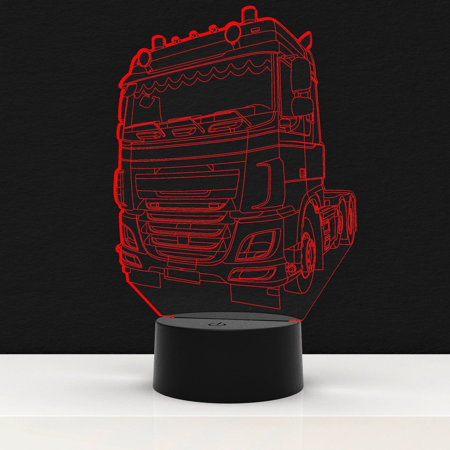 LED Lamp Vrachtauto Oplegger XF 460 (Personalisatie Mogelijk)