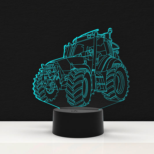 LED Lamp Trekker Argotron (Personalisatie Mogelijk)
