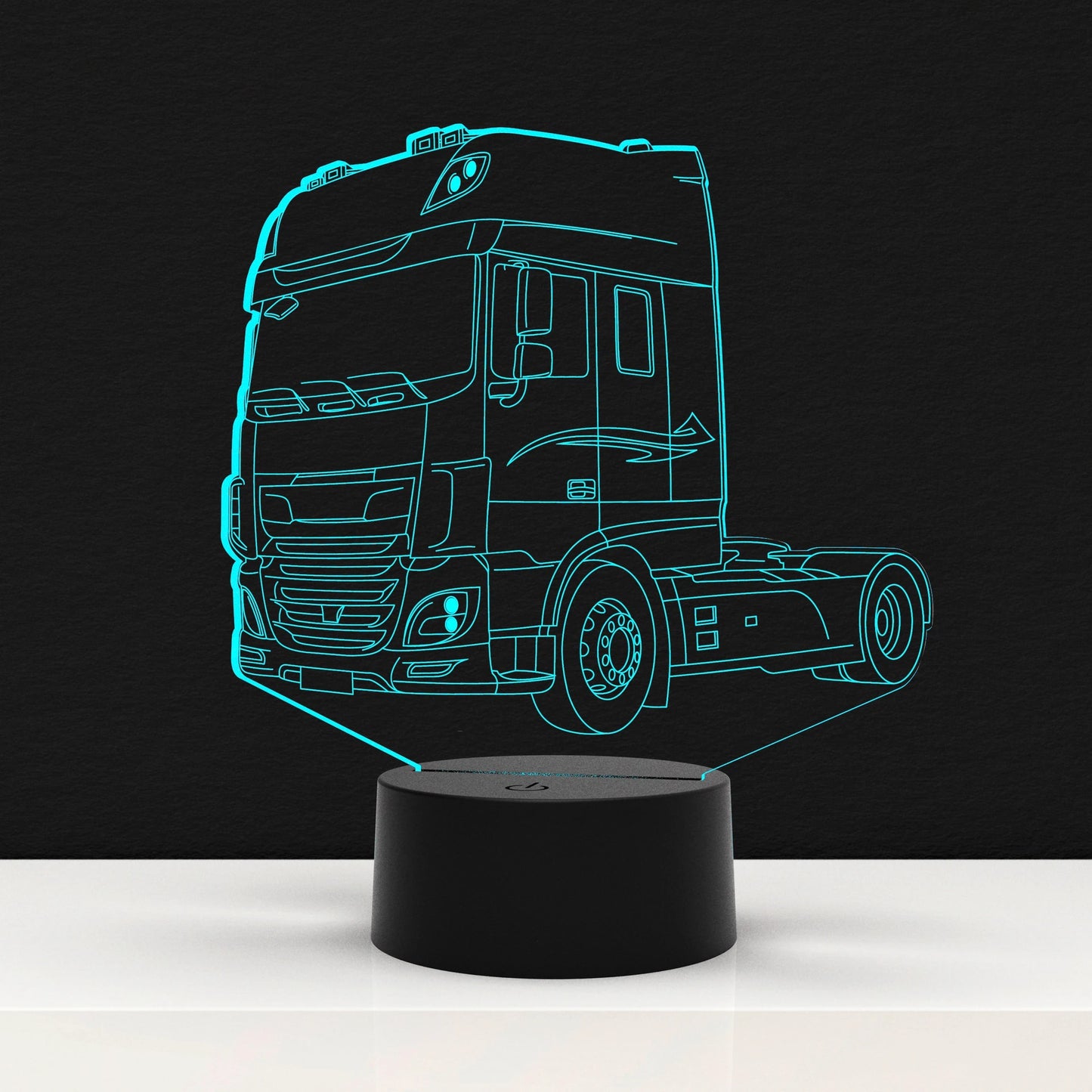 LED Lamp Vrachtauto Oplegger (Personalisatie Mogelijk)