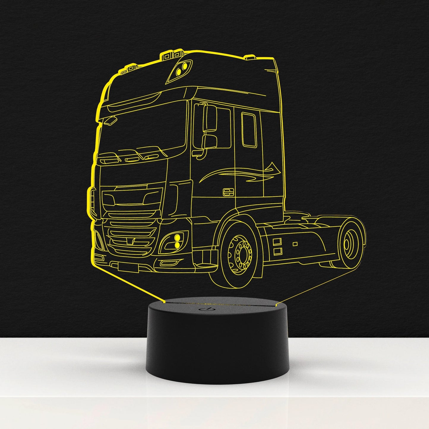 LED Lamp Vrachtauto Oplegger (Personalisatie Mogelijk)