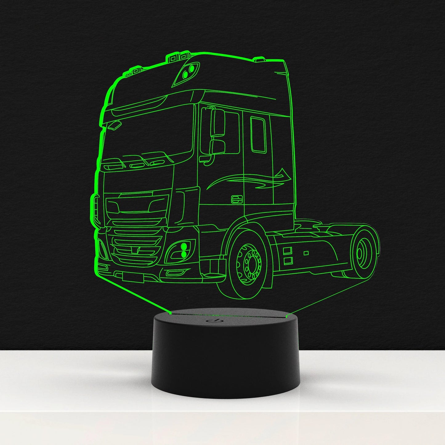 LED Lamp Vrachtauto Oplegger (Personalisatie Mogelijk)