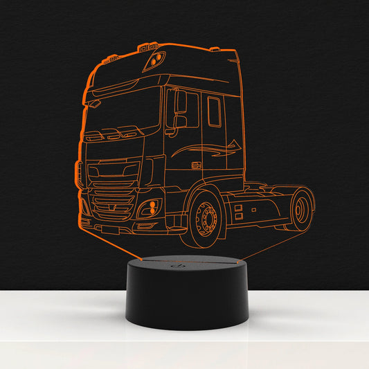 LED Lamp Vrachtauto Oplegger (Personalisatie Mogelijk)