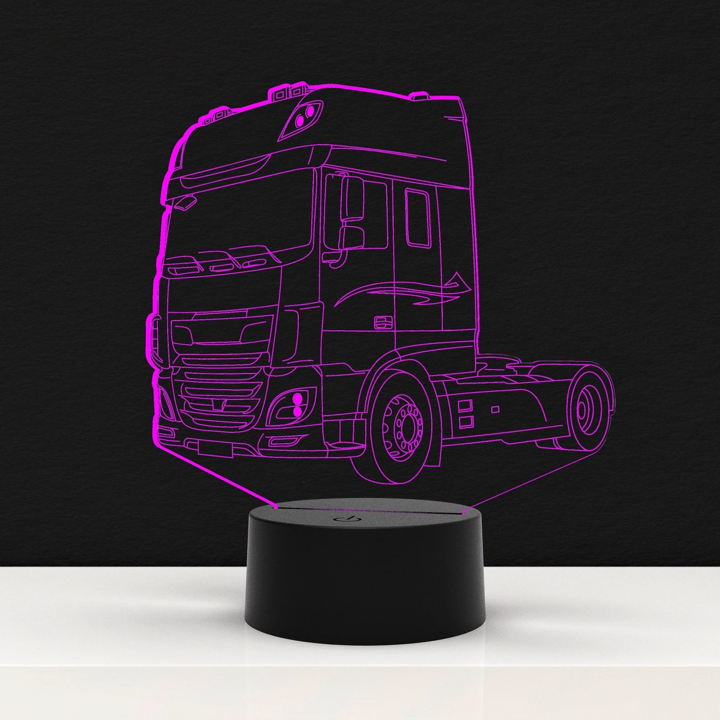 LED Lamp Vrachtauto Oplegger (Personalisatie Mogelijk)