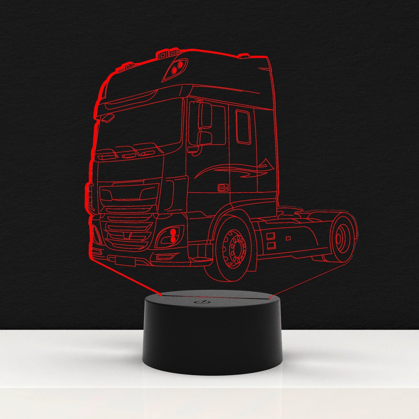 LED Lamp Vrachtauto Oplegger (Personalisatie Mogelijk)