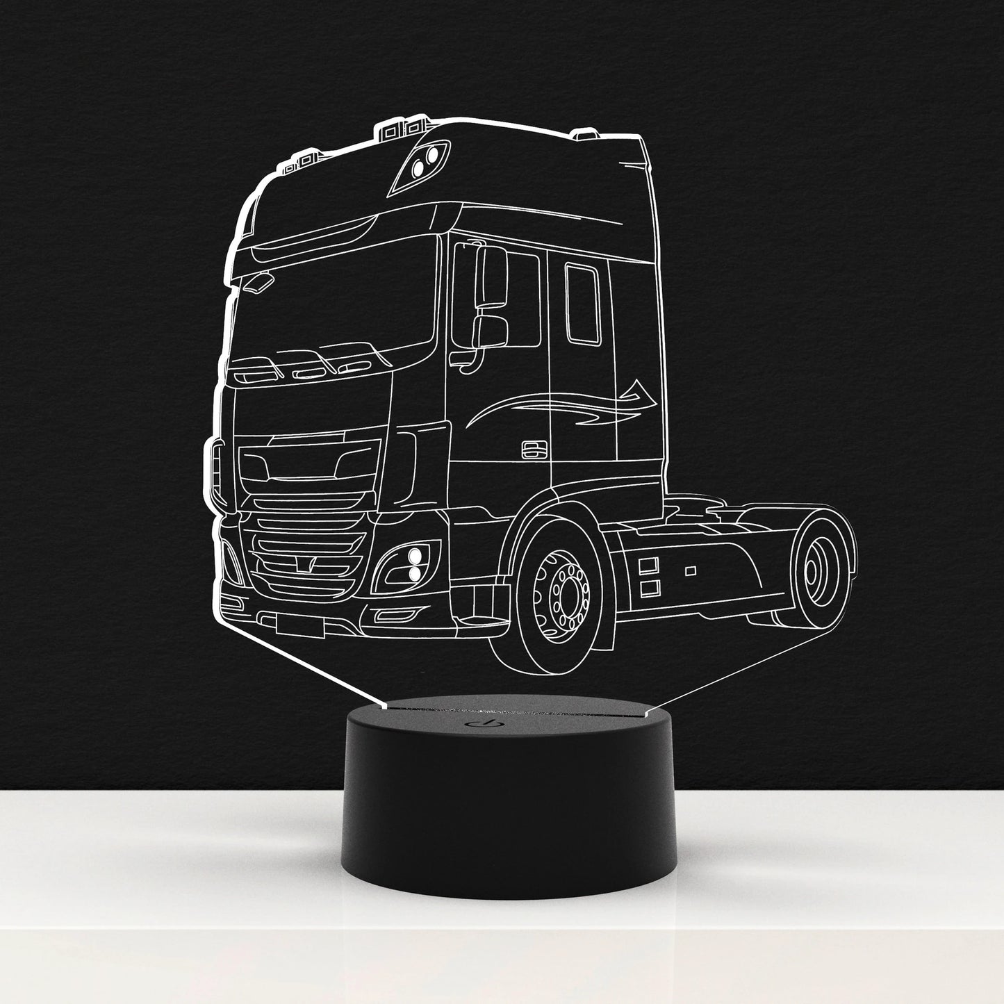 LED Lamp Vrachtauto Oplegger (Personalisatie Mogelijk)