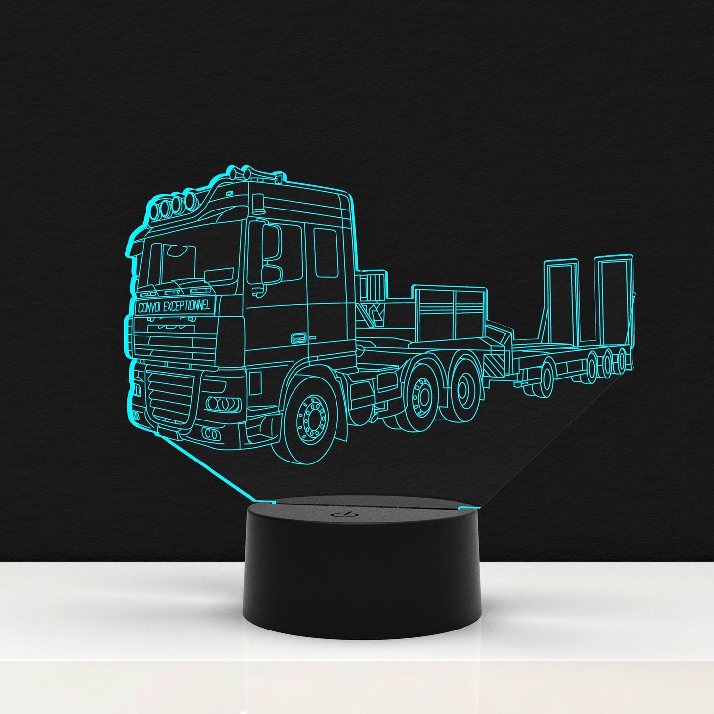 LED Lamp Vrachtauto Platform 460 (Personalisatie Mogelijk)