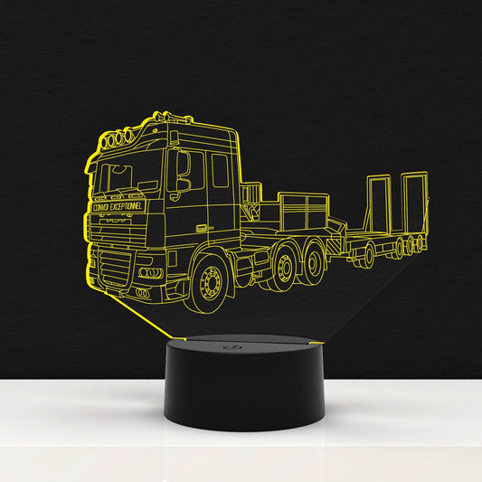 LED Lamp Vrachtauto Platform 460 (Personalisatie Mogelijk)