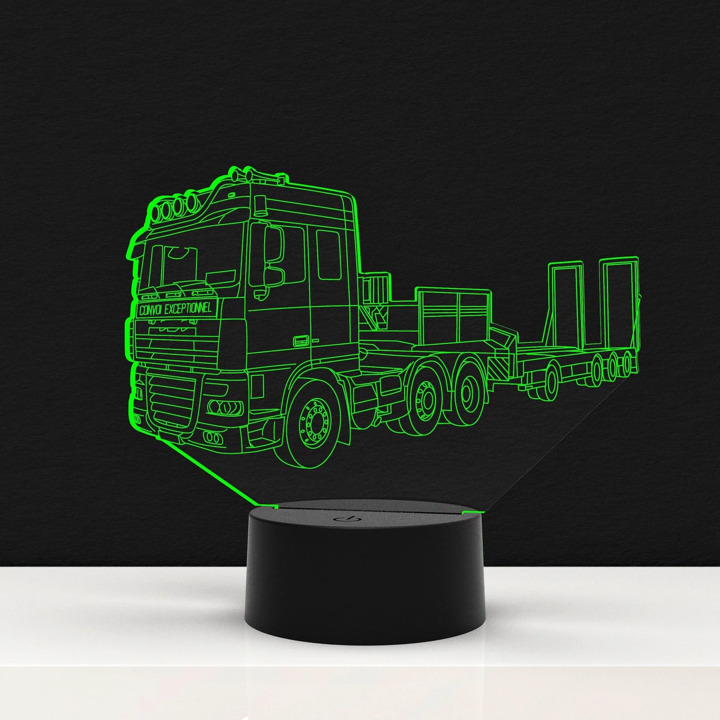LED Lamp Vrachtauto Platform 460 (Personalisatie Mogelijk)