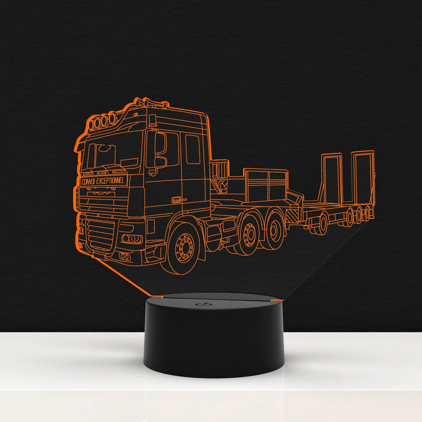 LED Lamp Vrachtauto Platform 460 (Personalisatie Mogelijk)