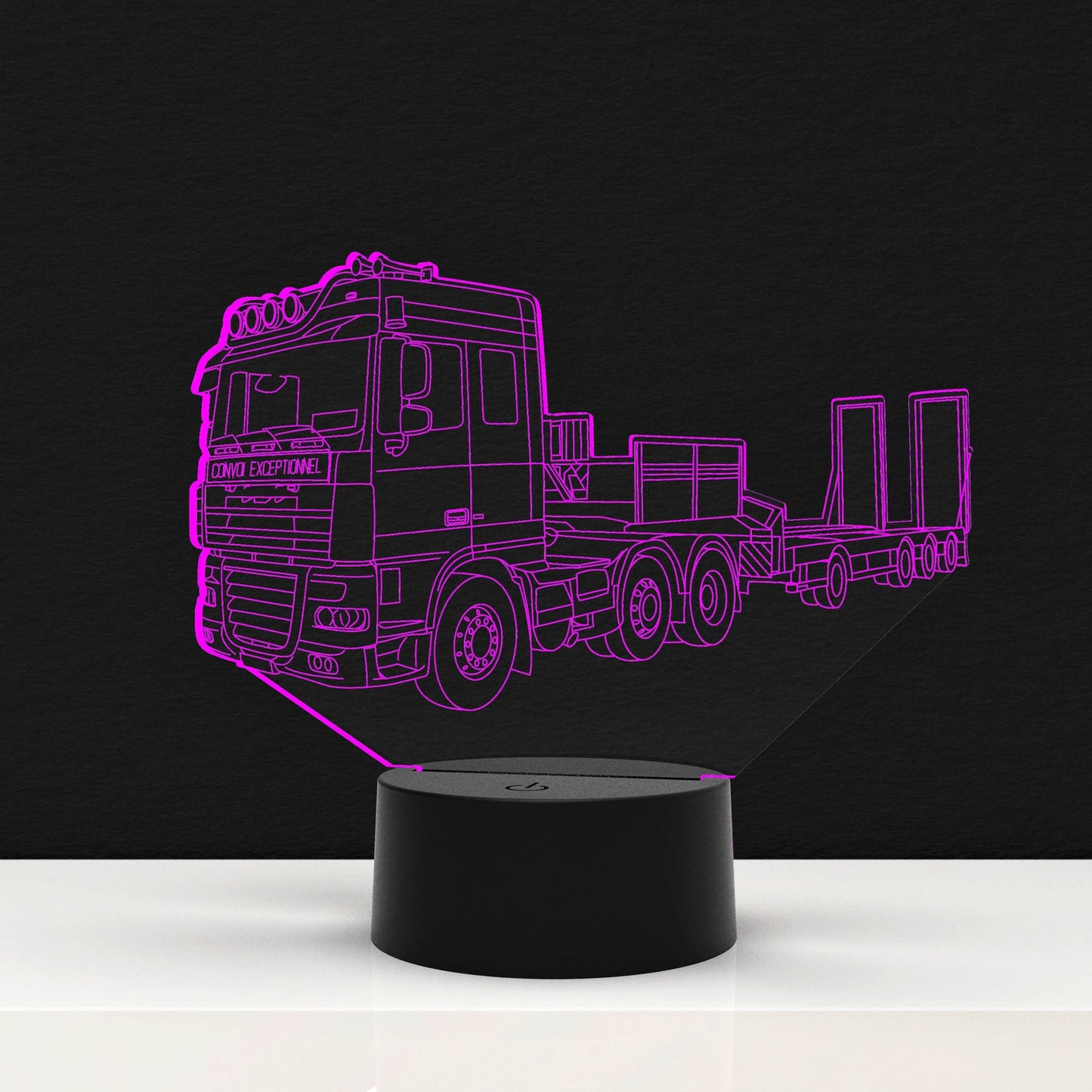 LED Lamp Vrachtauto Platform 460 (Personalisatie Mogelijk)
