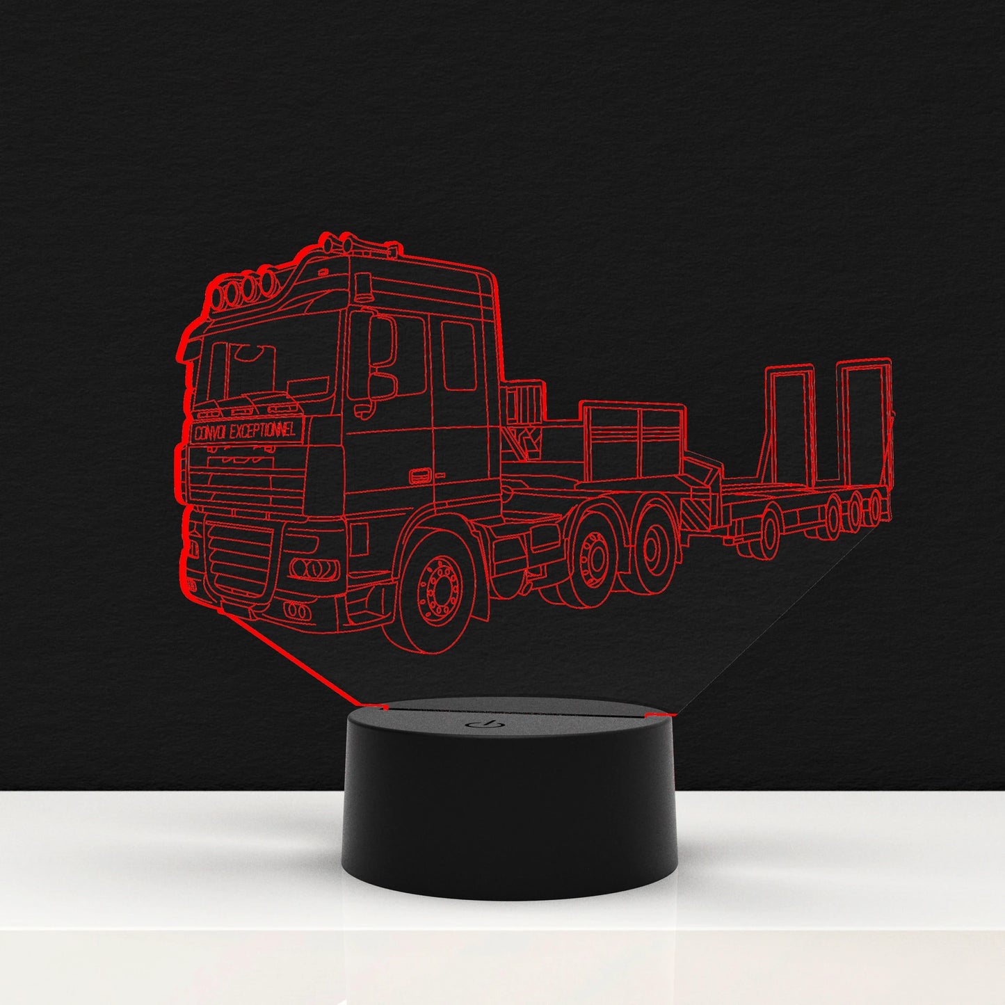 LED Lamp Vrachtauto Platform 460 (Personalisatie Mogelijk)