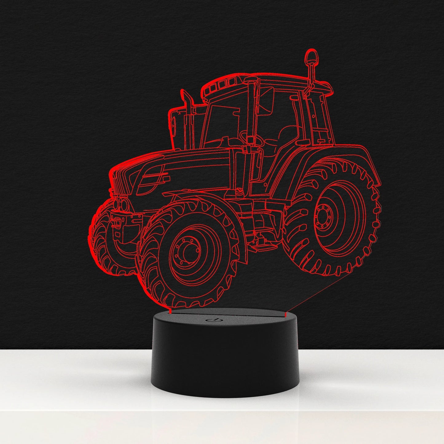 LED Lamp Trekker 312 (Personalisatie Mogelijk)