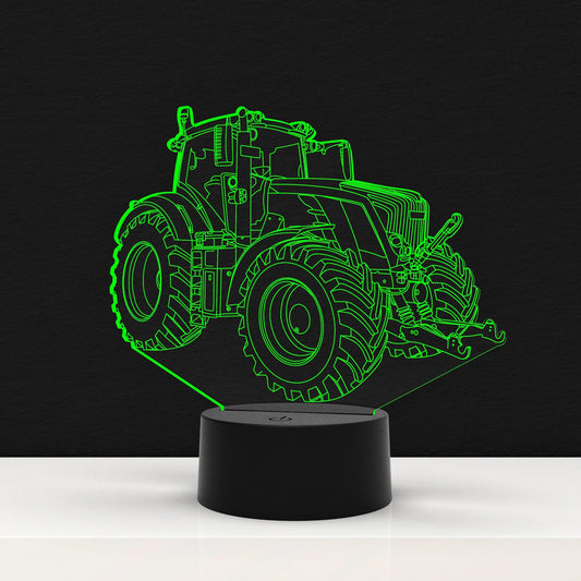 LED Lamp Trekker 824 (Personalisatie Mogelijk)