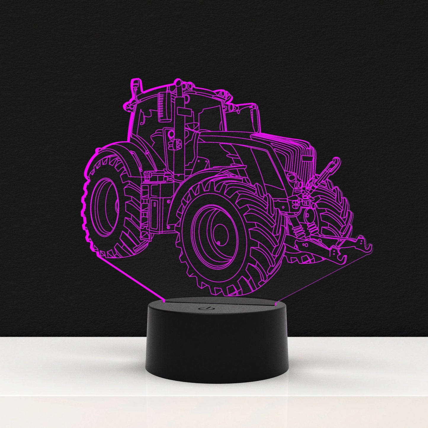 LED Lamp Trekker 824 (Personalisatie Mogelijk)