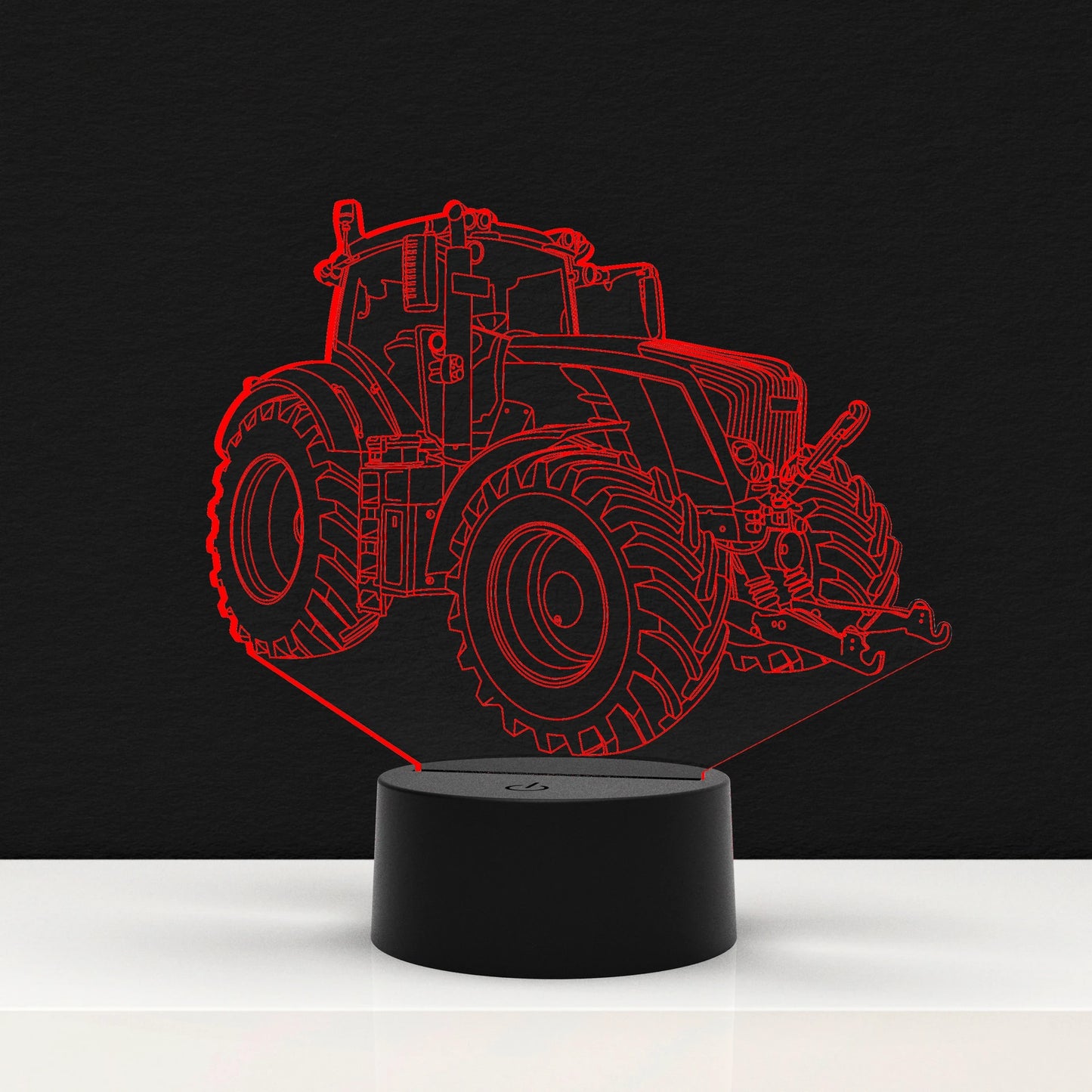 LED Lamp Trekker 824 (Personalisatie Mogelijk)